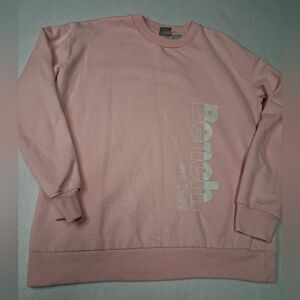Bench Men's Light Pink Crewneck Sweater